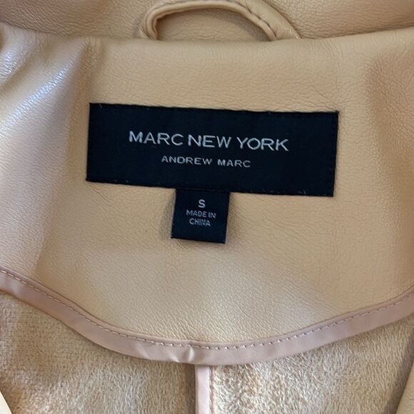 Marc New York Andrew Marc Faux Suede Vest - Picture 2 of 5